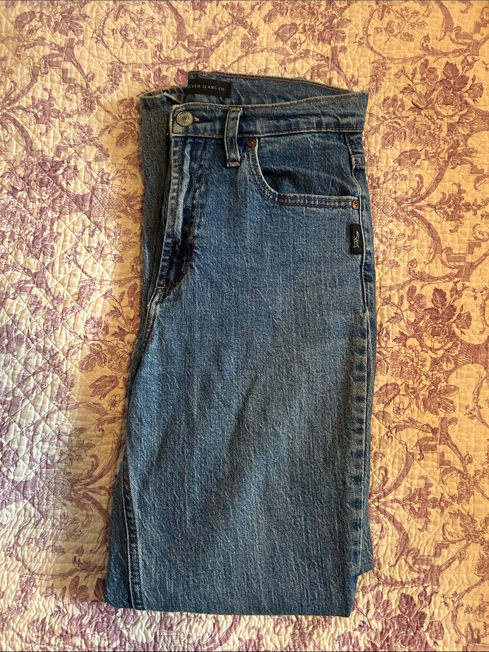 silver jeans “highly desirable straight”